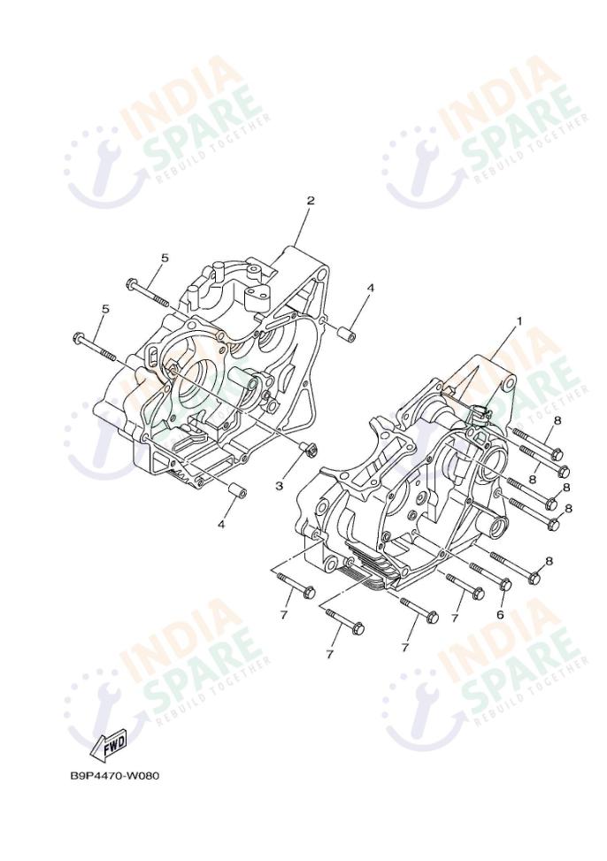 CRANKCASE