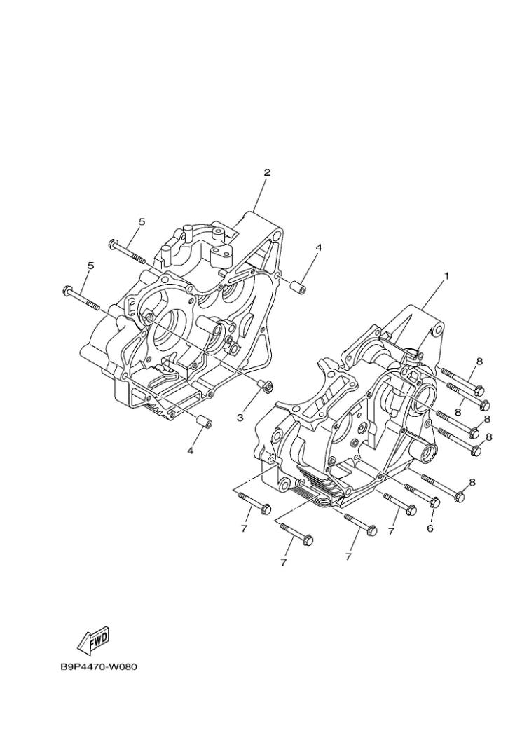 CRANKCASE