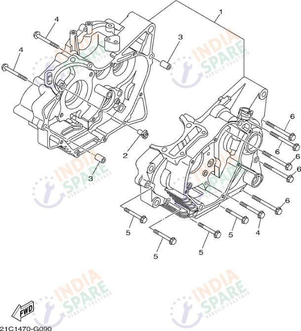 CRANKCASE