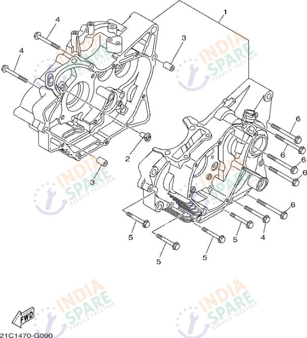 CRANKCASE