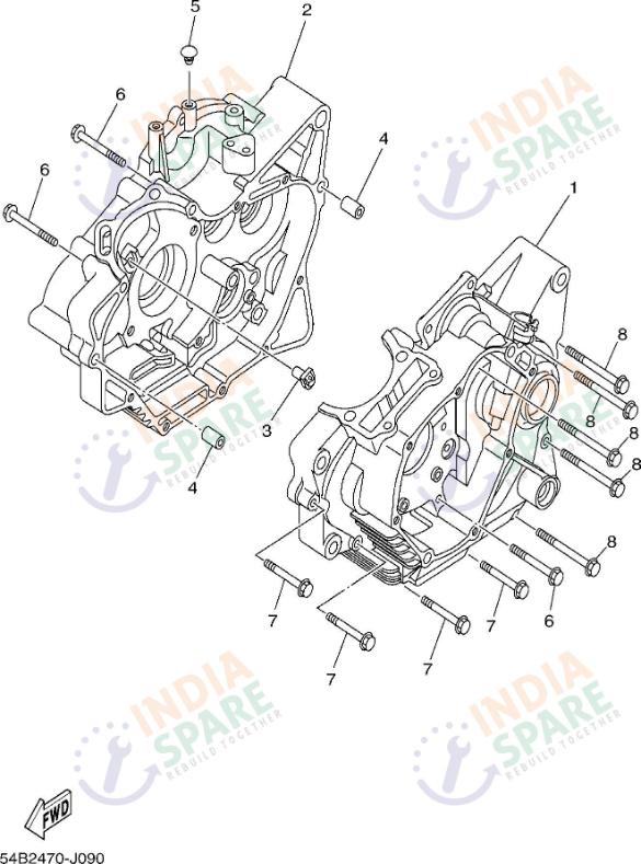 CRANKCASE