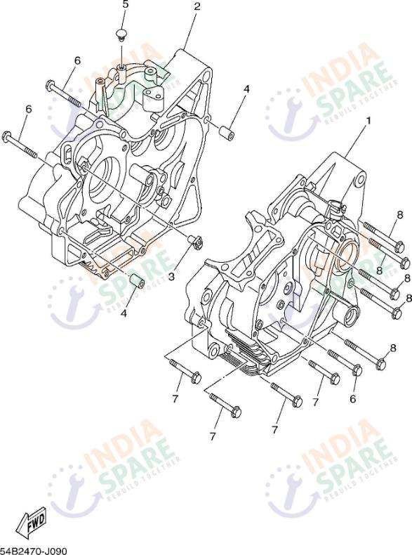 CRANKCASE