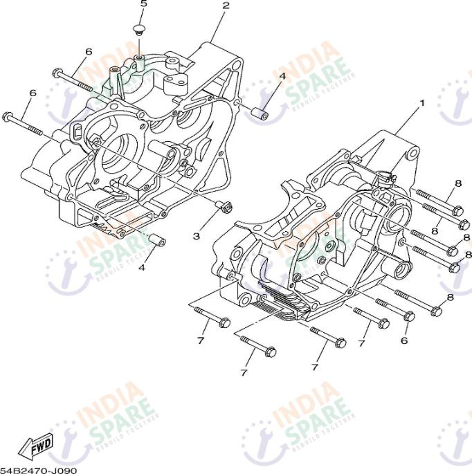 CRANKCASE
