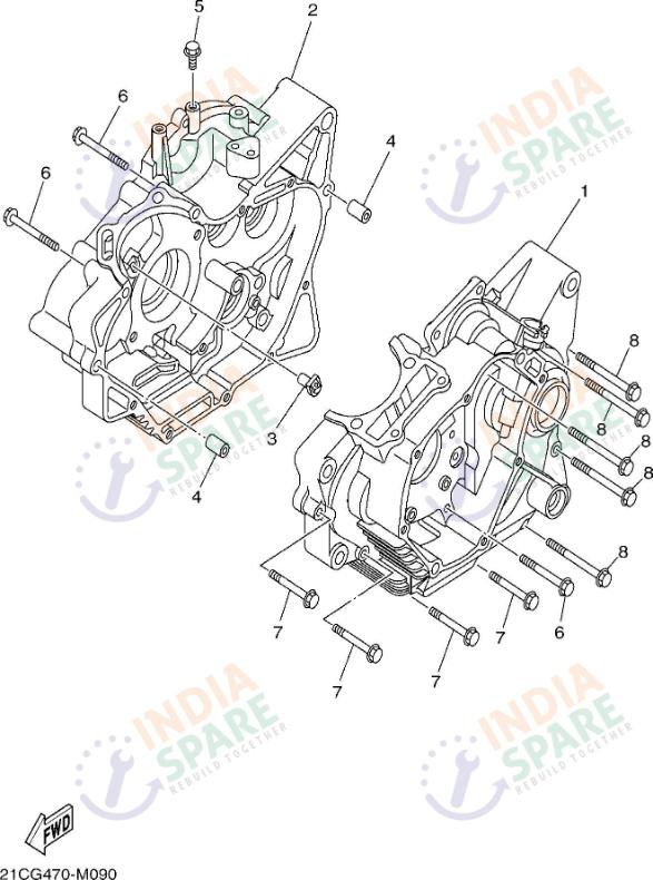 CRANKCASE