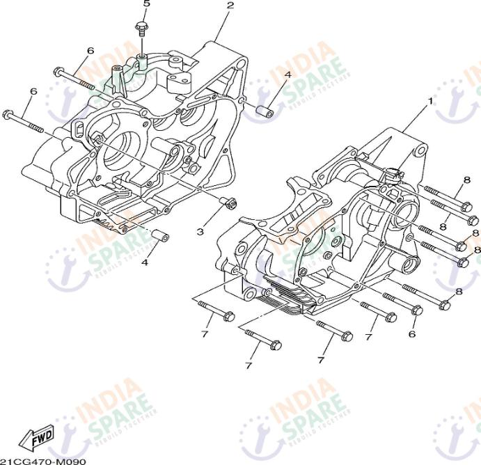 CRANKCASE