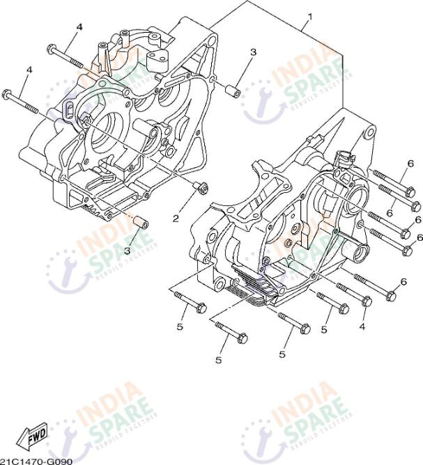 CRANKCASE
