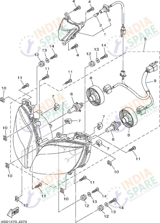 HEAD LIGHT