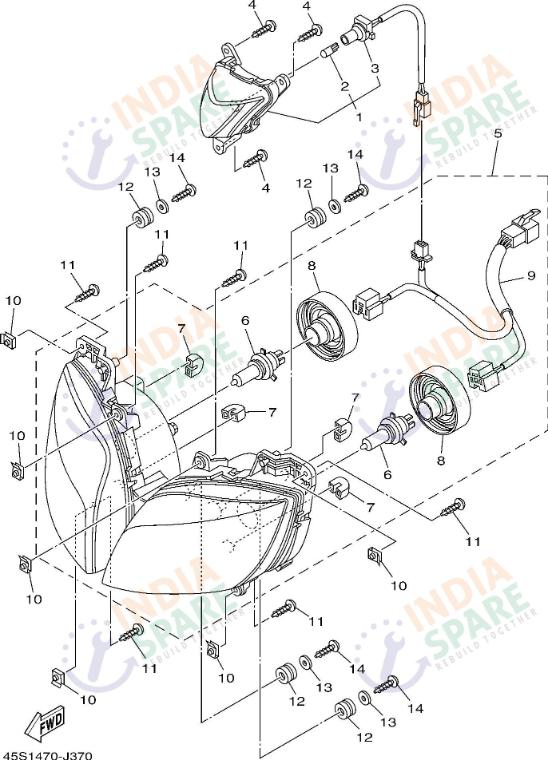 HEAD LIGHT