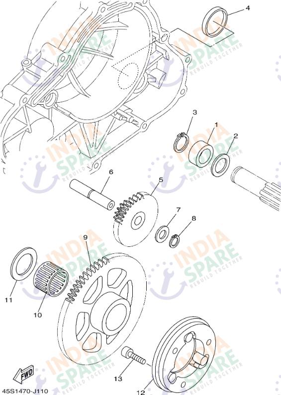 STARTER CLUTCH