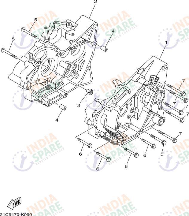 CRANKCASE