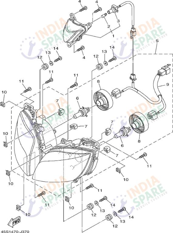 HEAD LIGHT