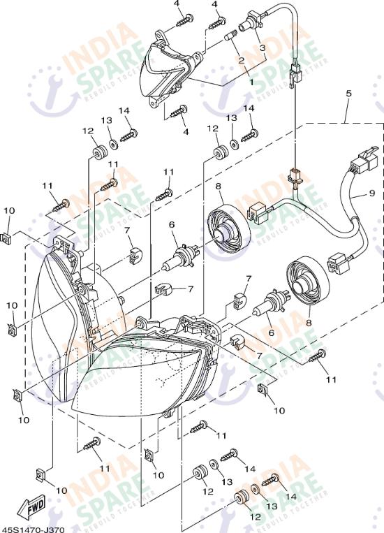 HEAD LIGHT
