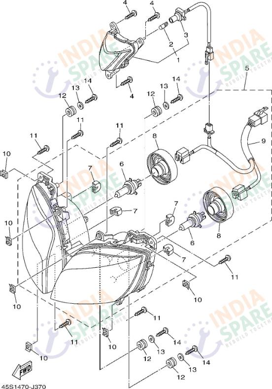 HEAD LIGHT