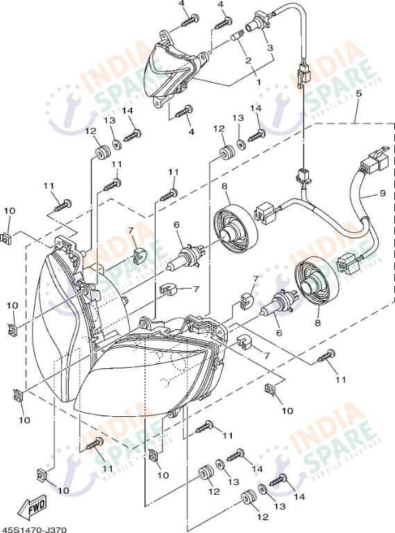 HEAD LIGHT