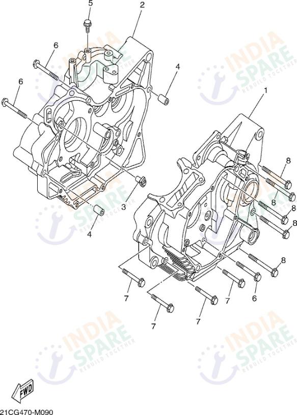 CRANKCASE