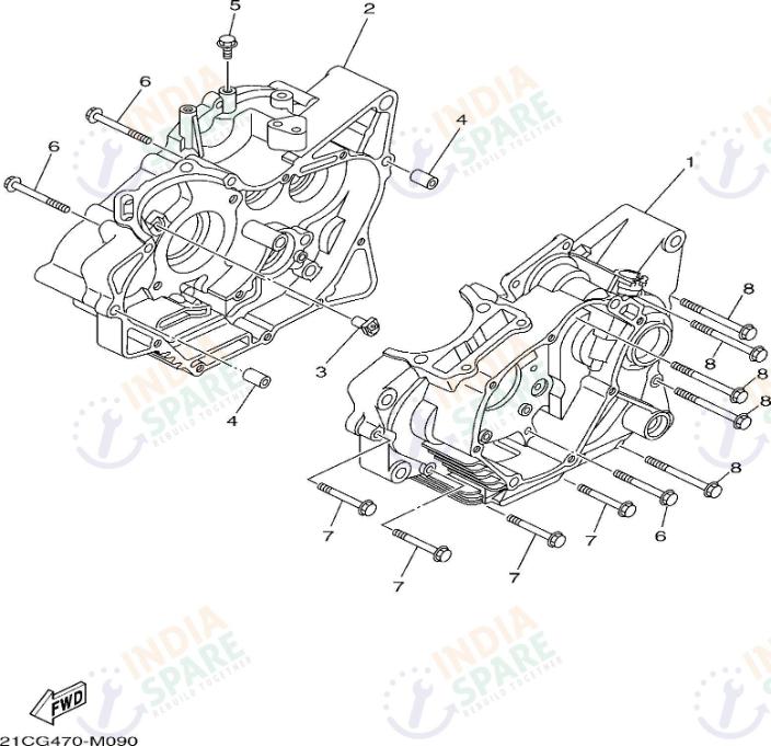 CRANKCASE