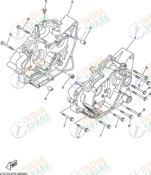 CRANKCASE