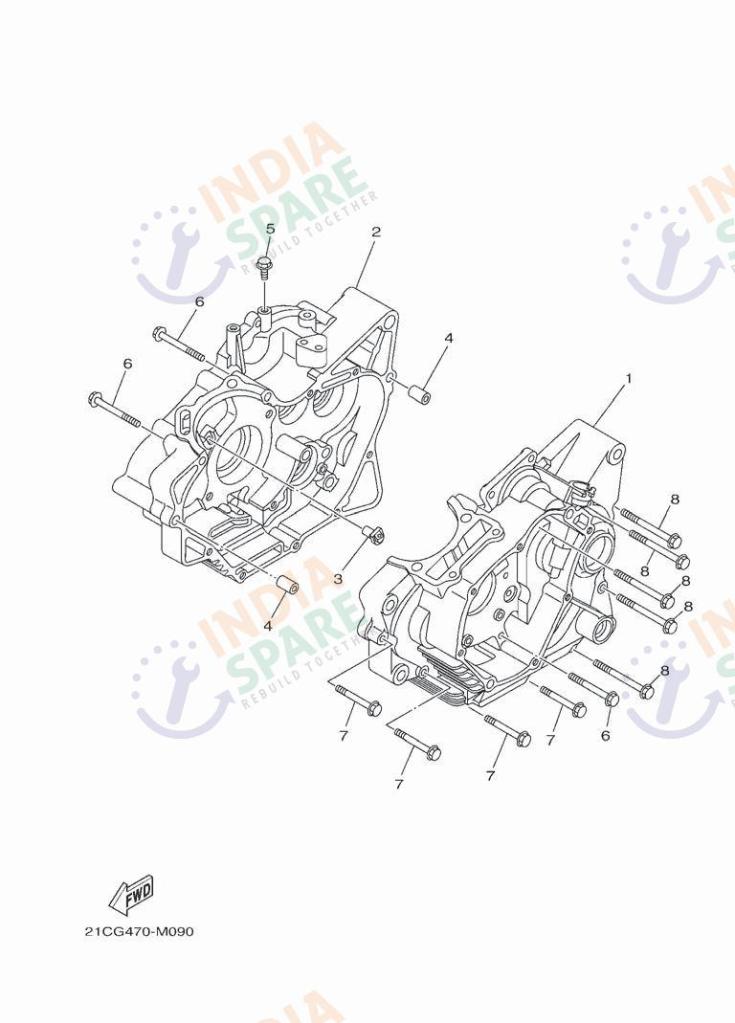 CRANKCASE