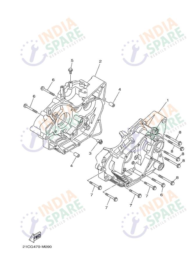 CRANKCASE