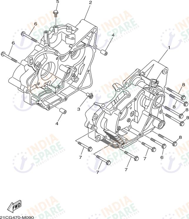 CRANKCASE