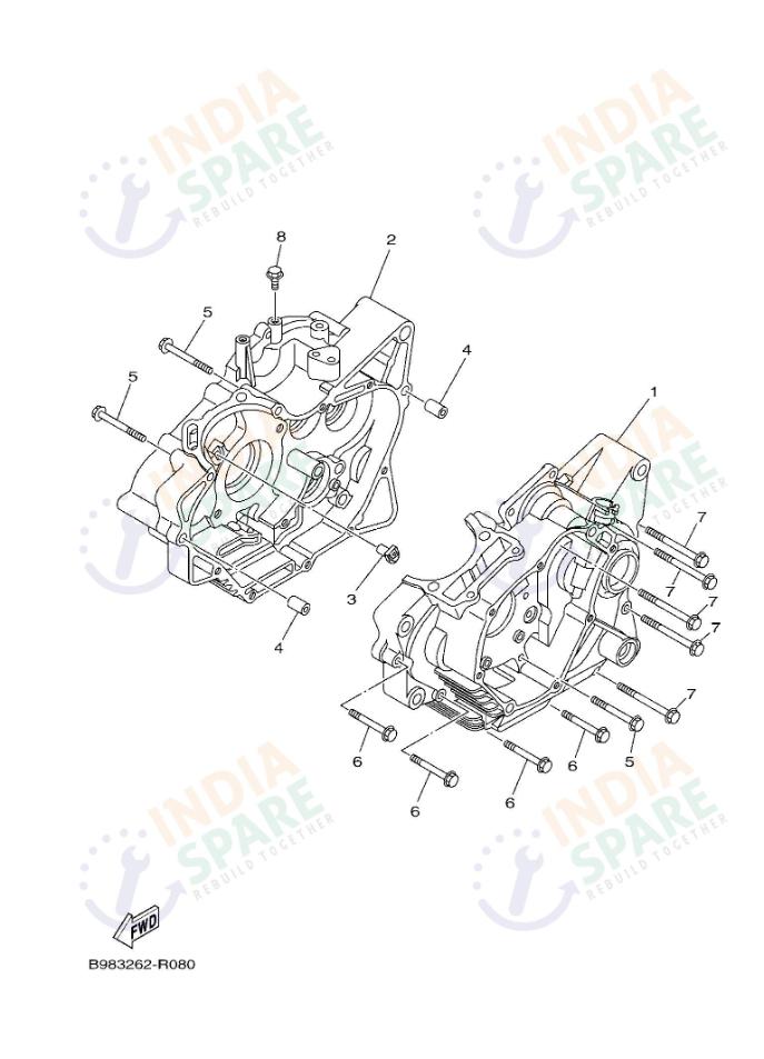 CRANKCASE