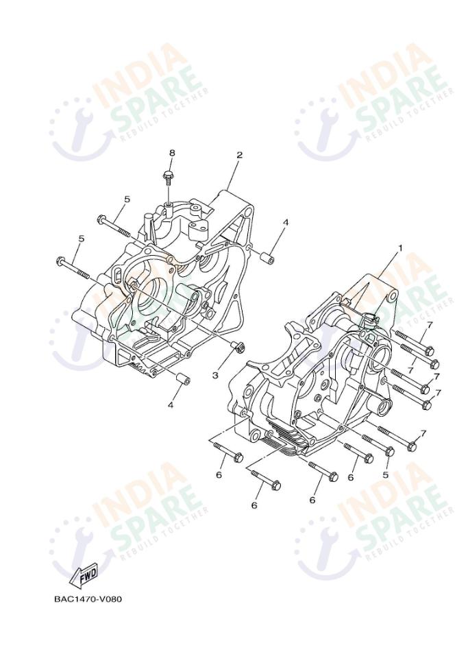 CRANKCASE