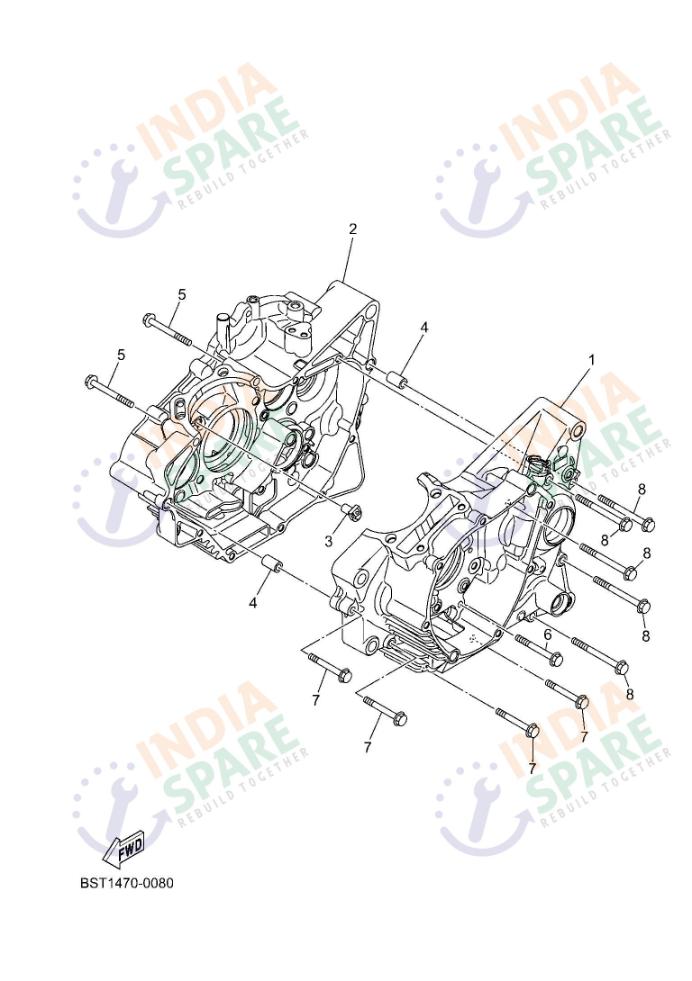 CRANKCASE