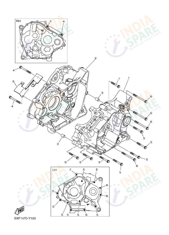 CRANKCASE