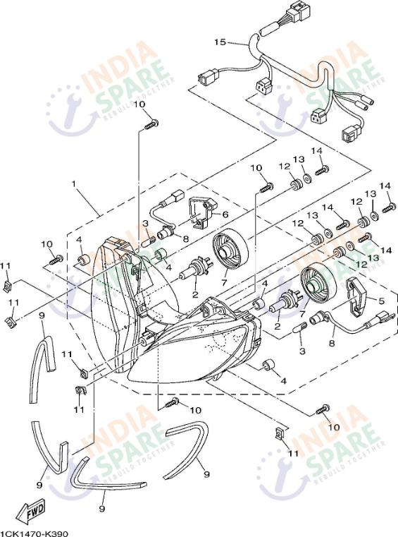 HEADLIGHT
