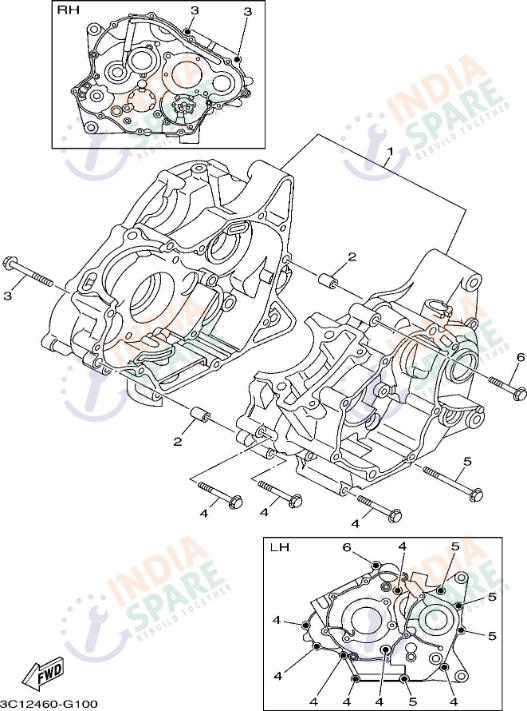 CRANKCASE