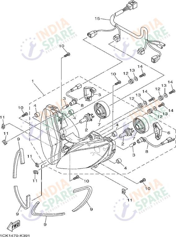 HEADLIGHT