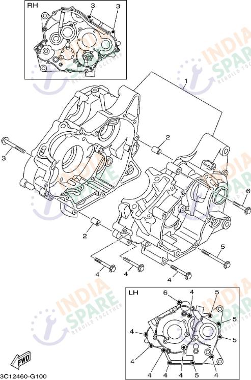 CRANKCASE