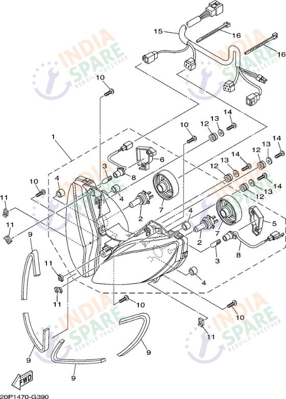 HEAD LIGHT