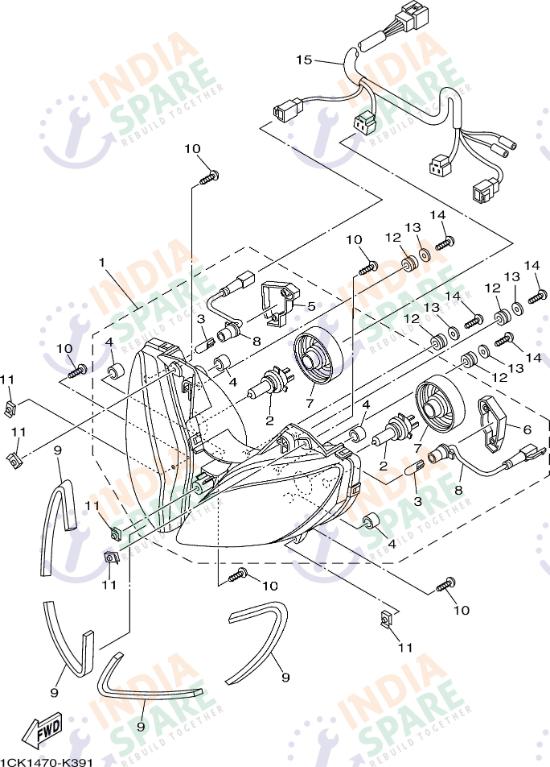 HEAD LIGHT