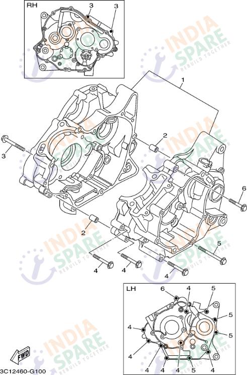 CRANKCASE