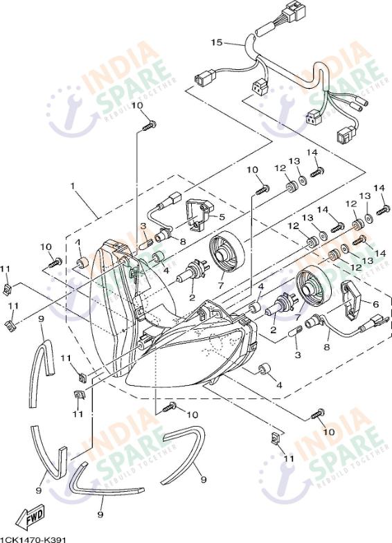 HEAD LIGHT