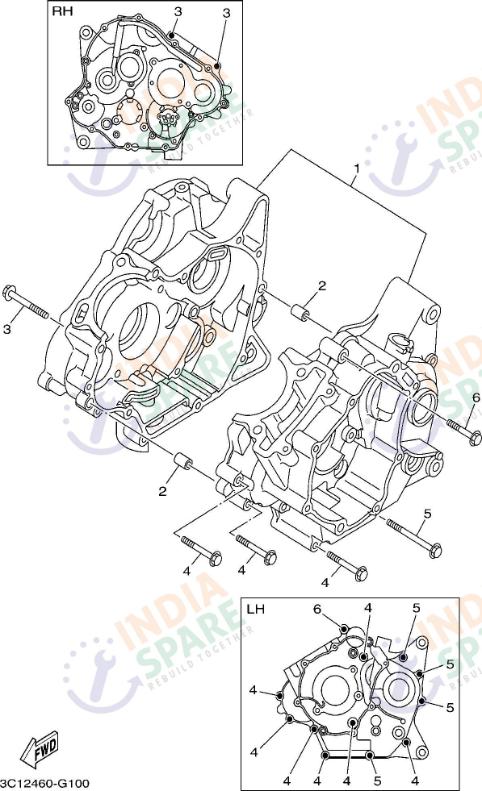 CRANKCASE