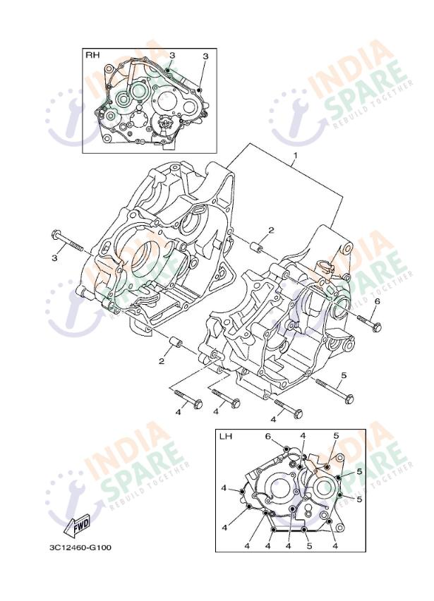 CRANKCASE