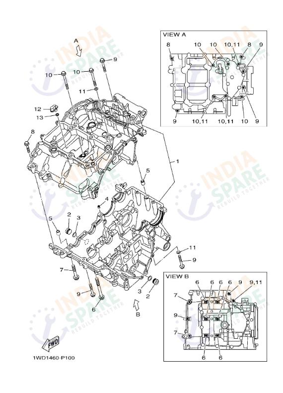 CRANKCASE