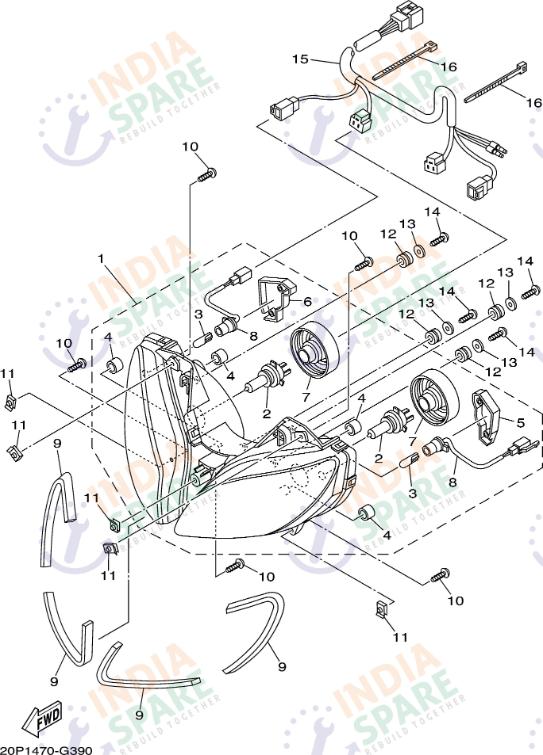 HEAD LIGHT