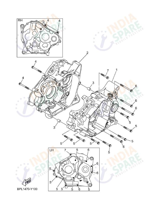 CRANKCASE