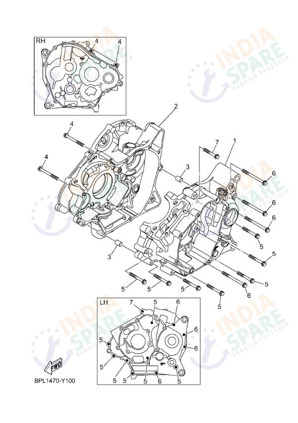 CRANKCASE