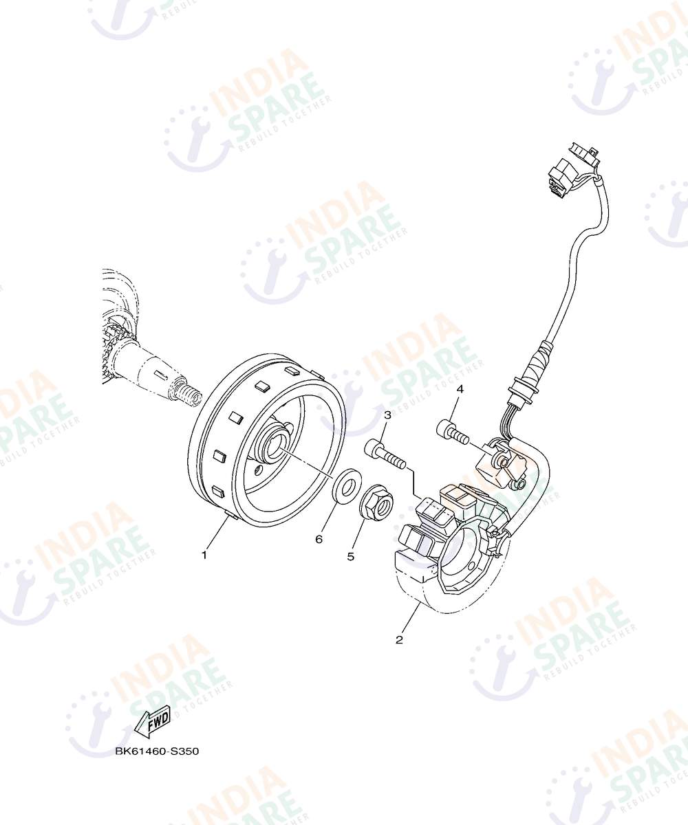 YAMAHA DM49 V4 Series GENERATOR