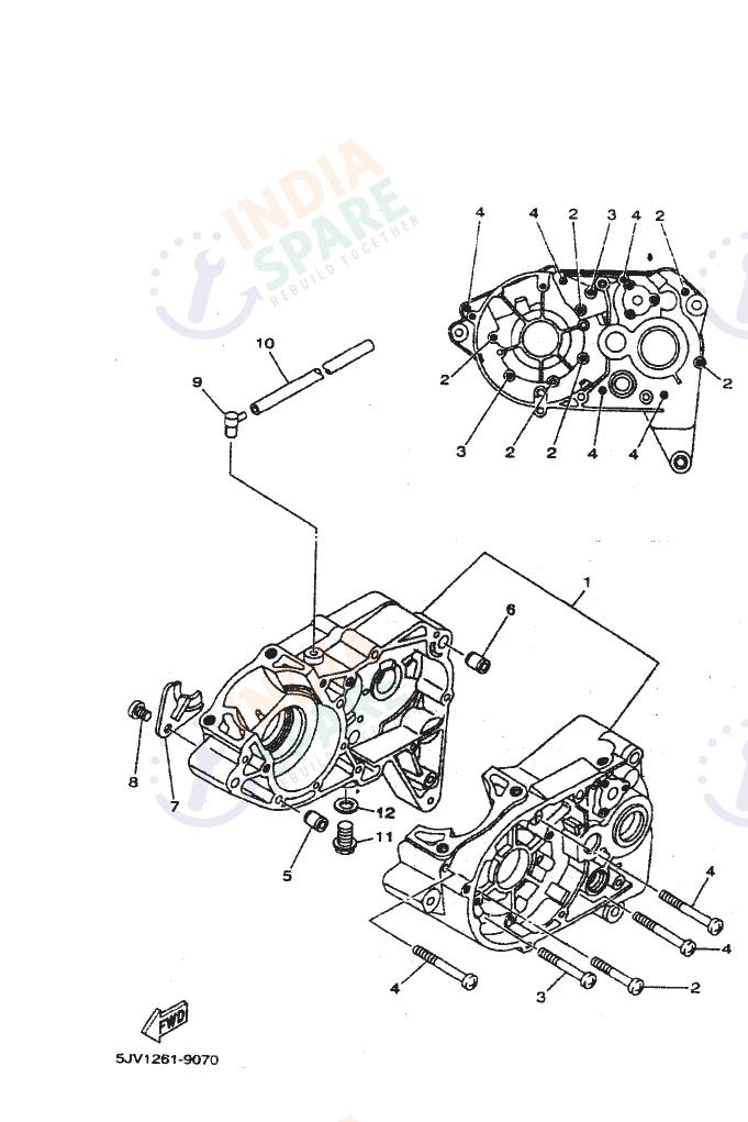 CRANKCASE