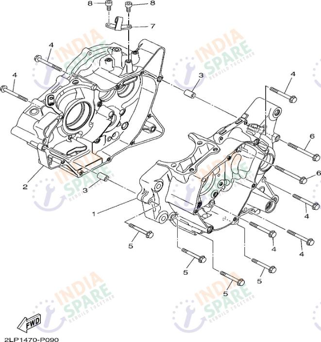 CRANKCASE