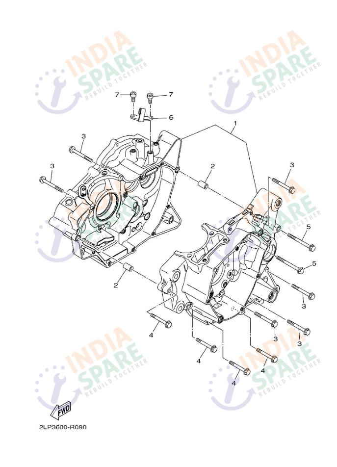 CRANKCASE