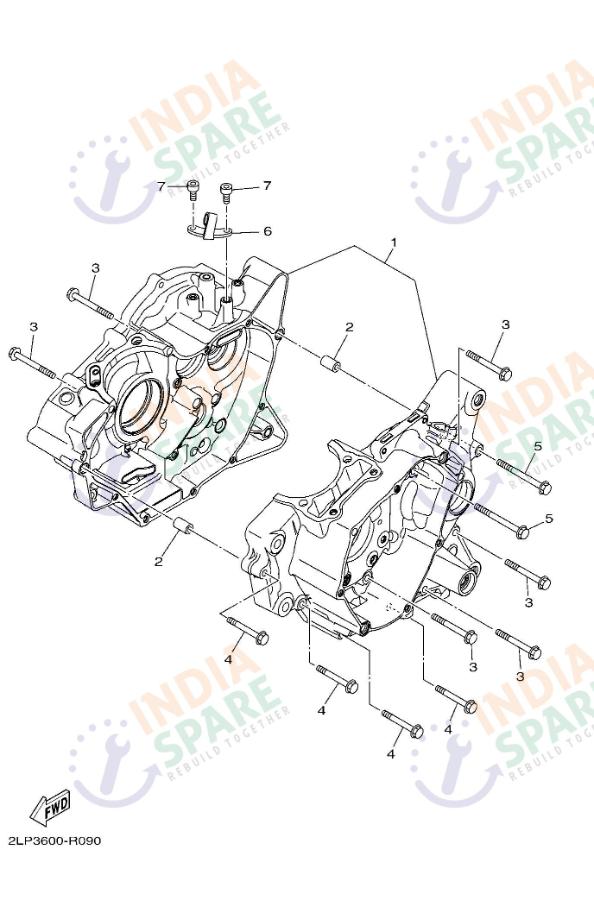 CRANKCASE