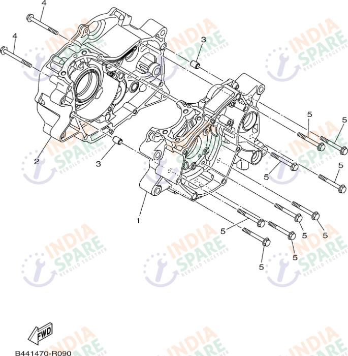 CRANKCASE