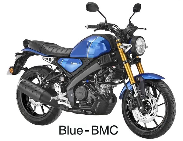 YAMAHA DD41 XSR Series FUEL TANK 2