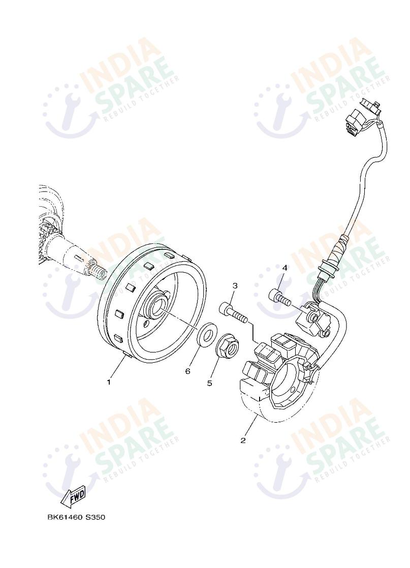 YAMAHA DD41 XSR Series GENERATOR
